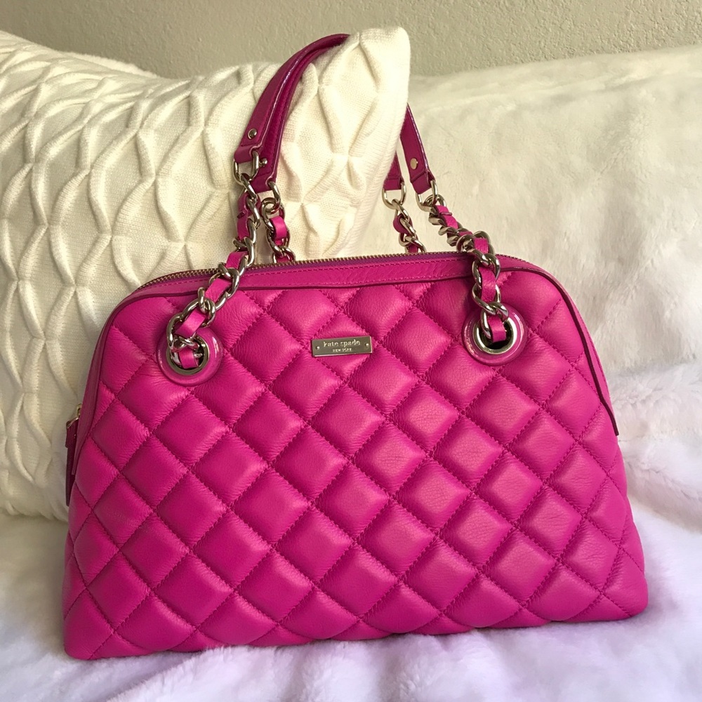 Kate Spade Gold Coast Georgina Quilted Bag Shopper